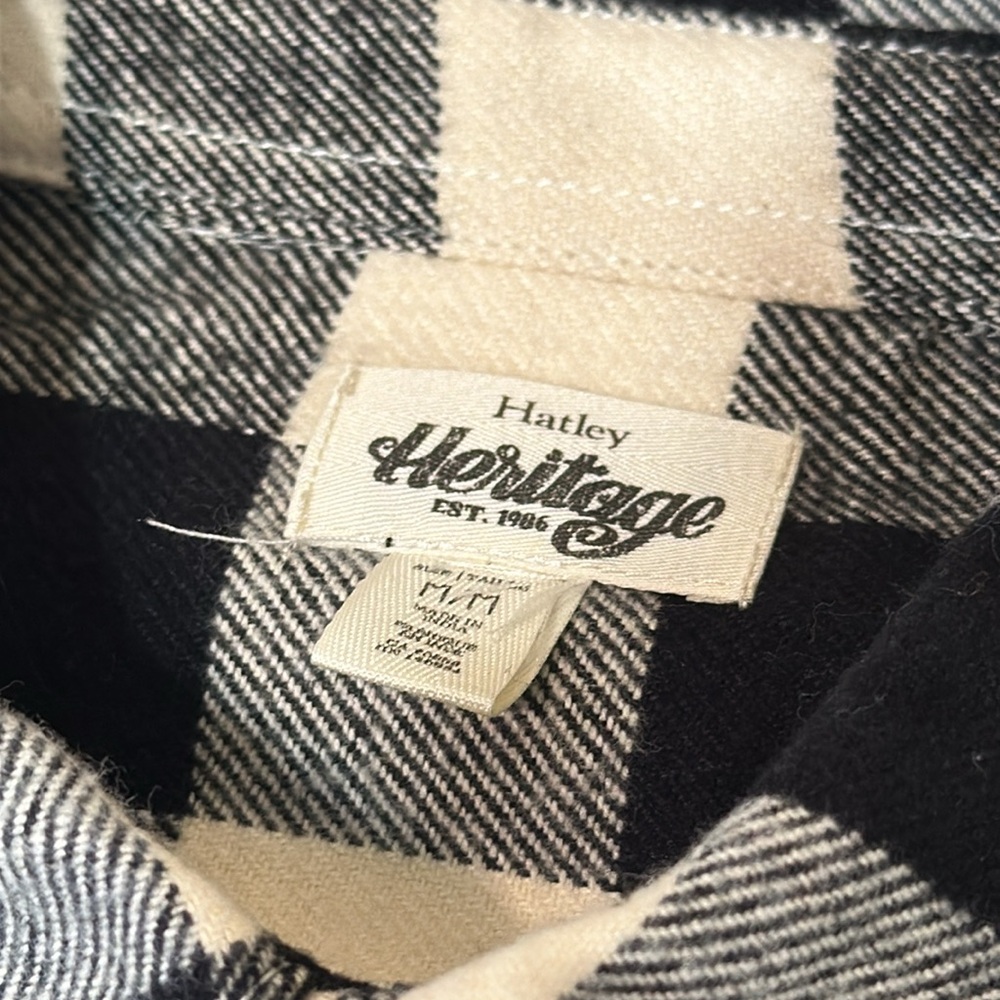 HATLEY HERITAGE MENS FLANNEL - Picture 3 of 4